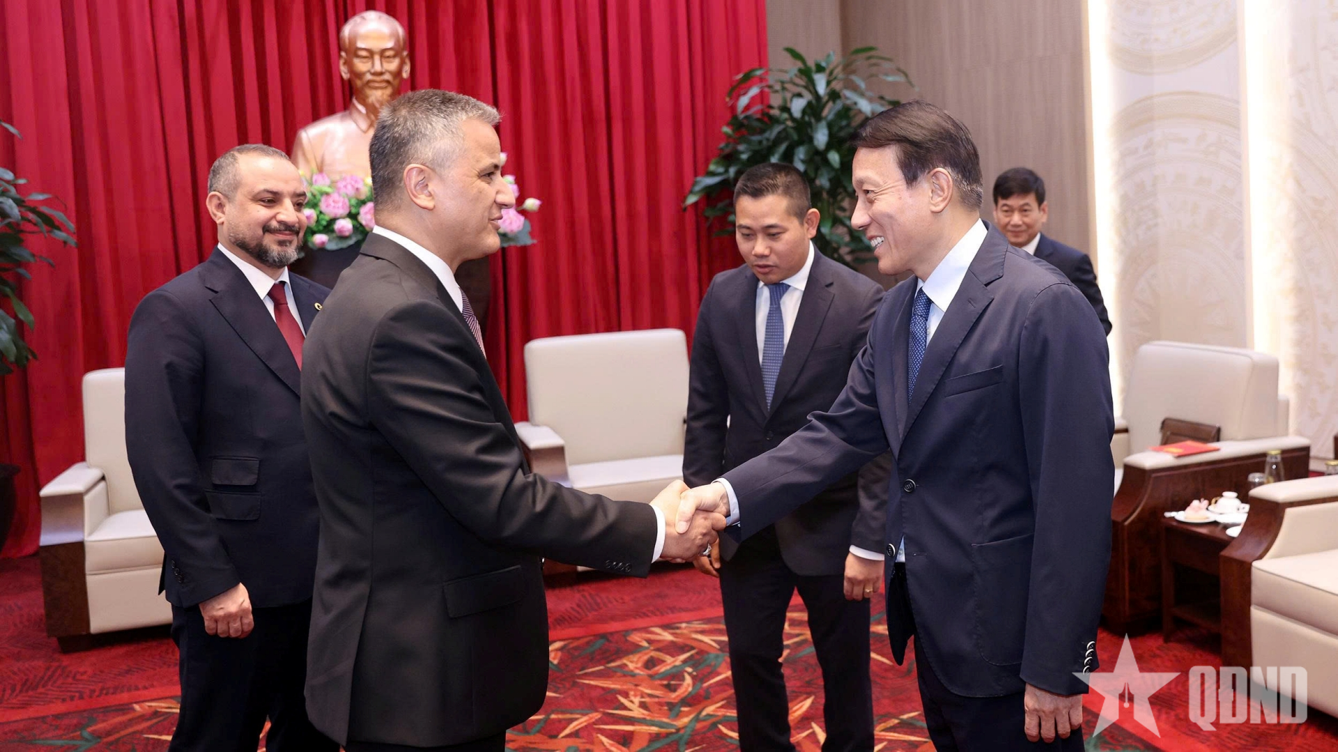 Bộ Công an đẩy mạnh hợp tác công nghệ, công nghiệp an ninh với đối tác Thổ Nhĩ Kỳ